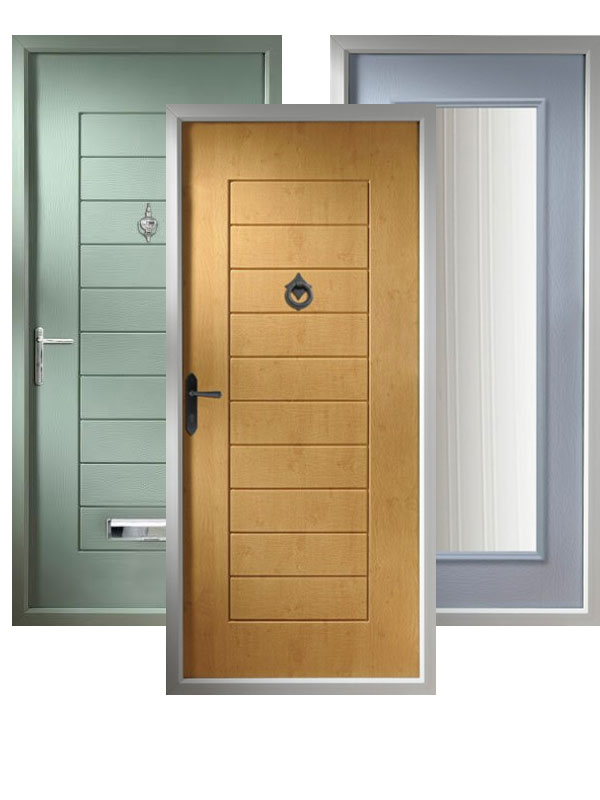 Solidor Windsor Composite Door