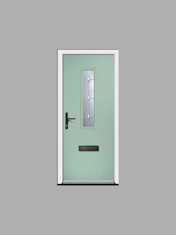 Virtuosso Traditional Composite Doors