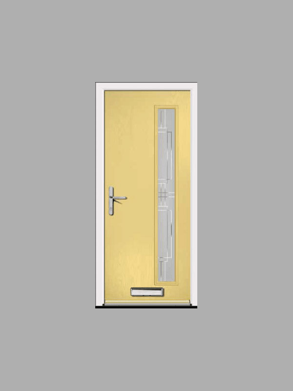 Virtuosso Traditional Composite Doors