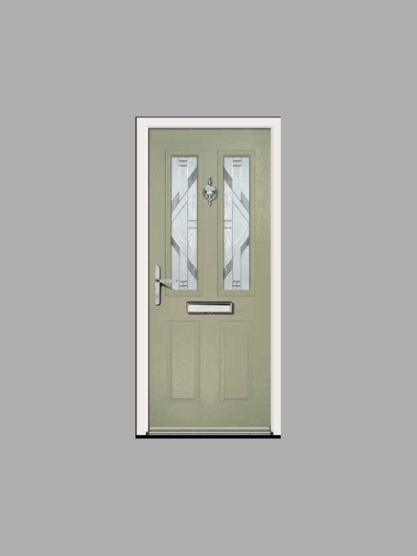 Virtuosso Traditional Composite Doors